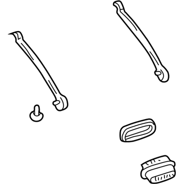 GM 10457782 Hardware Kit