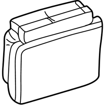 Cadillac 12587465 ECM