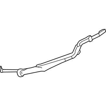 GM 15908046 Wiper Arm, Rear