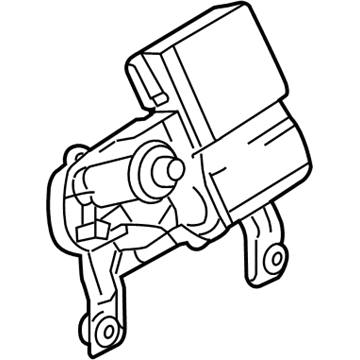 GM 25805561 Wiper Motor, Rear
