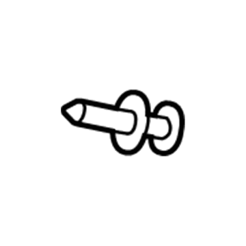 GM 90414659 Reinforcement Rivet