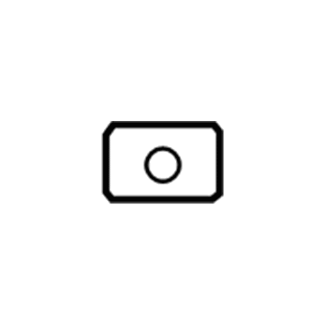 GM 13266220 Parking Sensor Retainer, Passenger Side