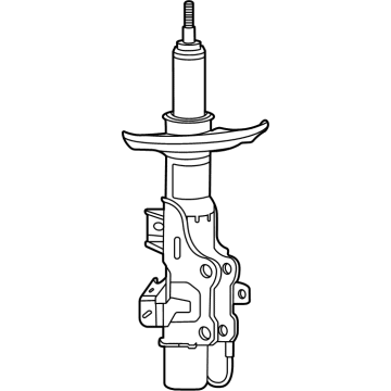 Cadillac Shock Absorber - 84810468
