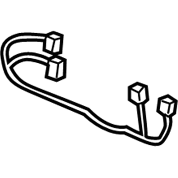 Buick 25912190 Wire Harness