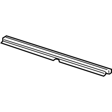 2014 Buick Enclave Weather Strip - 10372808