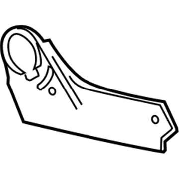 GM 95433583 Outer Finish Panel