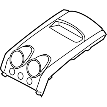 Chevy 96455888 Trim Plate