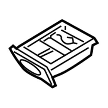 Chevy 96443365 Ashtray