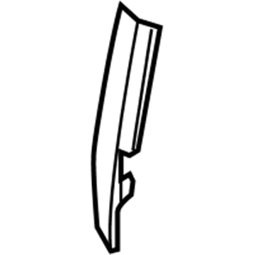 Chevy 96445637 Side Trim
