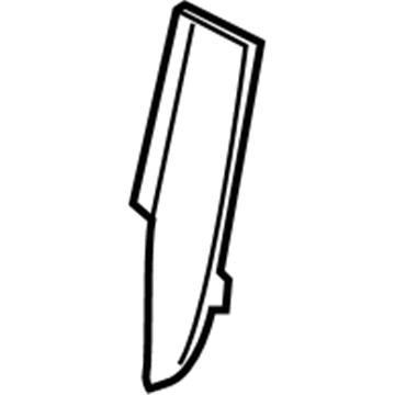 Chevy 96445638 Side Trim