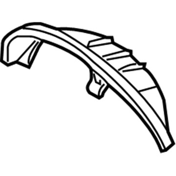 Chevy 96443391 Meter Hood
