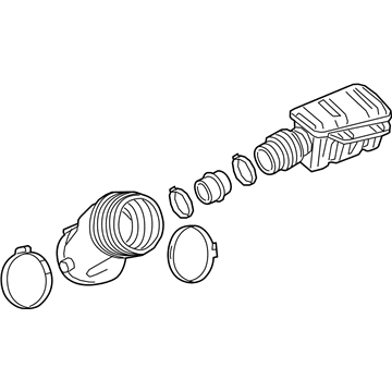 Chevy Express 3500 Air Hose - 84836253