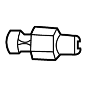 2003 Cadillac CTS Wheel Speed Sensor - 19245401