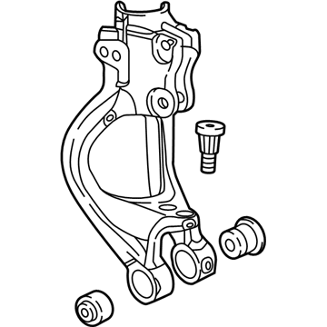 Buick 13398772 Fork
