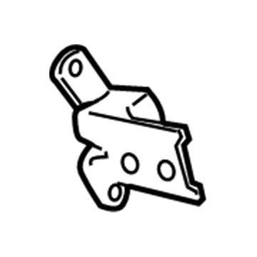 2008 Saturn Aura Door Hinge - 15929355