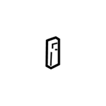 GM 25886150 Lock Rod, Driver Side