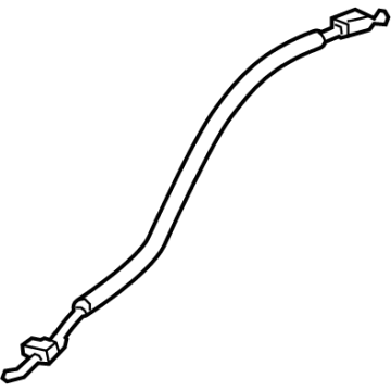 Cadillac Door Latch Cable - 23412096