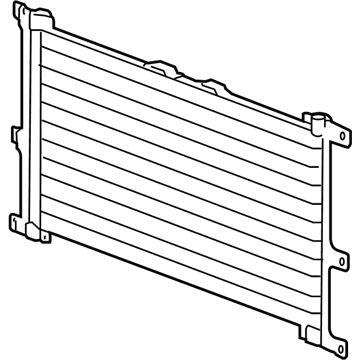 Cadillac Oil Cooler - 19129761