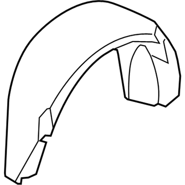Chevy SS Fender Splash Shield - 92262998