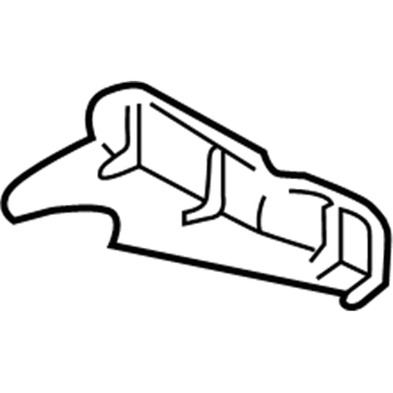 GM 91174845 Wheelhouse Panel Gusset