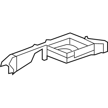 GM 22994785 Upper Case