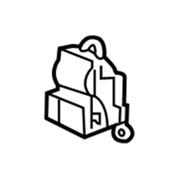 GM 22877649 Door Actuator
