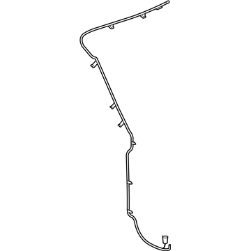 2007 Chevy HHR Antenna Cable - 15853074