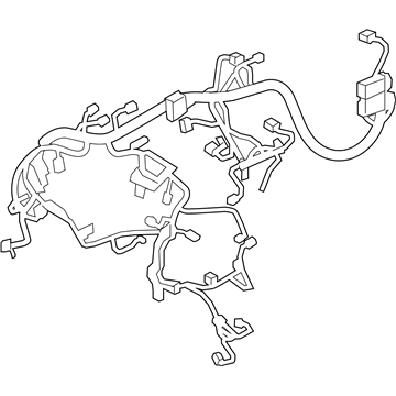 Chevy 23187189 Engine Harness