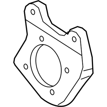 Chevy Brake Caliper Bracket - 39151016