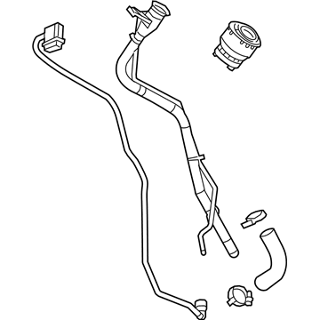 2019 Chevy Malibu Fuel Filler Hose - 84392682