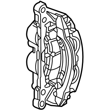 GMC Brake Calipers - 13540826