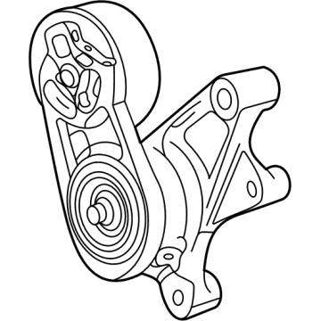 Chevy Colorado Timing Chain Tensioner - 12693089
