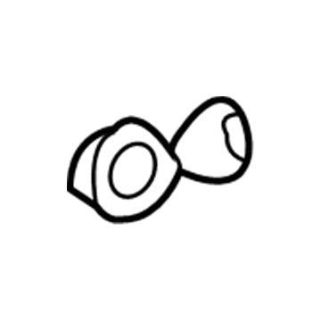 Chevy 15187371 Power Outlet Retainer