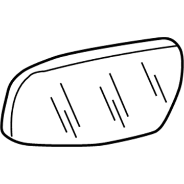 Oldsmobile Intrigue Side View Mirrors - 12534211
