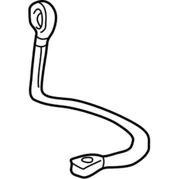 GM 15217508 Filler Pipe Strap