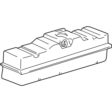 Chevy C3500 Fuel Tank - 15019918