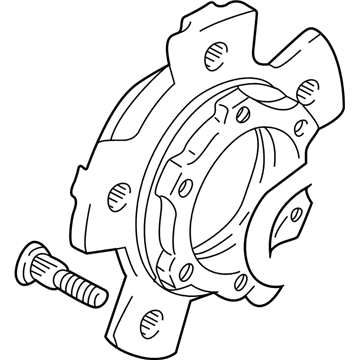 Chevy 91175612 Front Hub