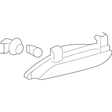 Chevy Back Up Light - 25965414