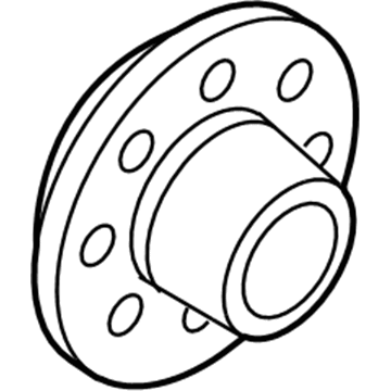 GMC Wheel Bearing - 15894423