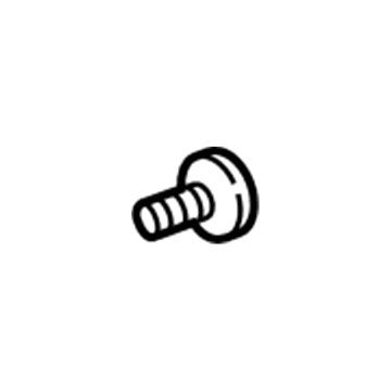 GM 11547683 Filler Bolt, Rear