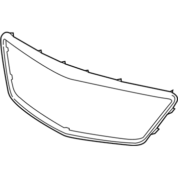 GM 84075183 Grille Surround