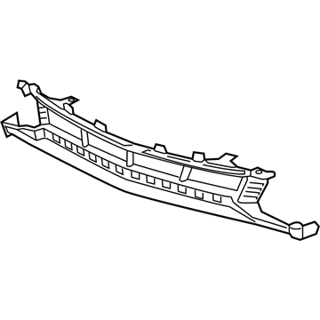 GM 84110465 Lower Grille