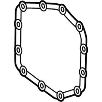 GM 23490353 Cover Gasket, Rear