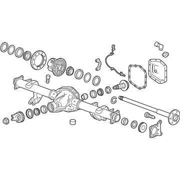 GMC Canyon Axle Shaft - 84217705