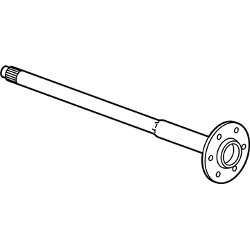 Chevy Axle Shaft - 84401850