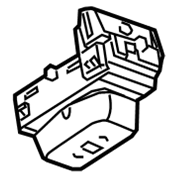 Cadillac 25789090 Sunroof Switch