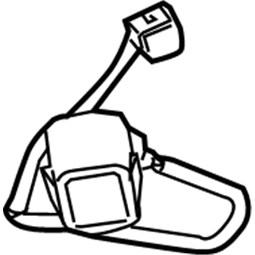 Cadillac 84366725 Microphone