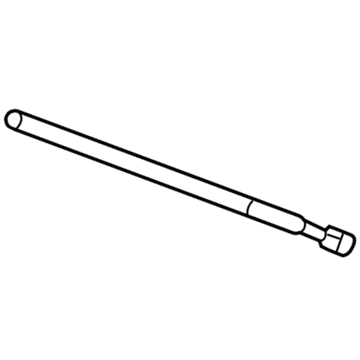 2017 Cadillac Escalade ESV Tailgate Lift Support - 22792759