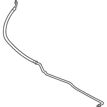Pontiac Bonneville Power Steering Hose - 25727230