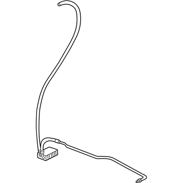 2004 Buick Park Avenue Power Steering Hose - 25739393
